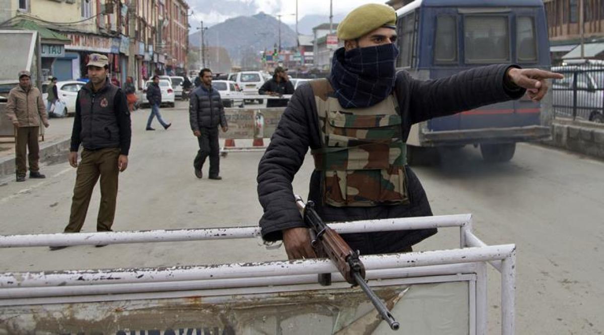 Restrictions in Srinagar after militants death