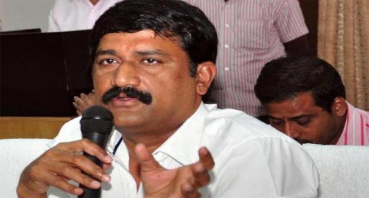 Telangana okayed mutual teacher transfers: Ganta 