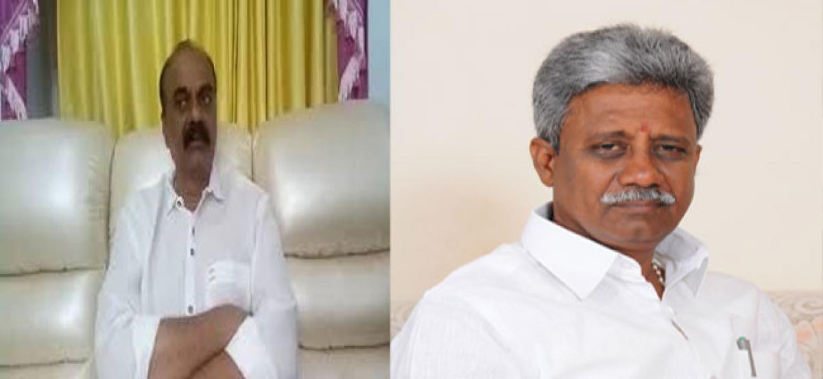 TDP Leader Clarifies On Comments Made Against AP Minister