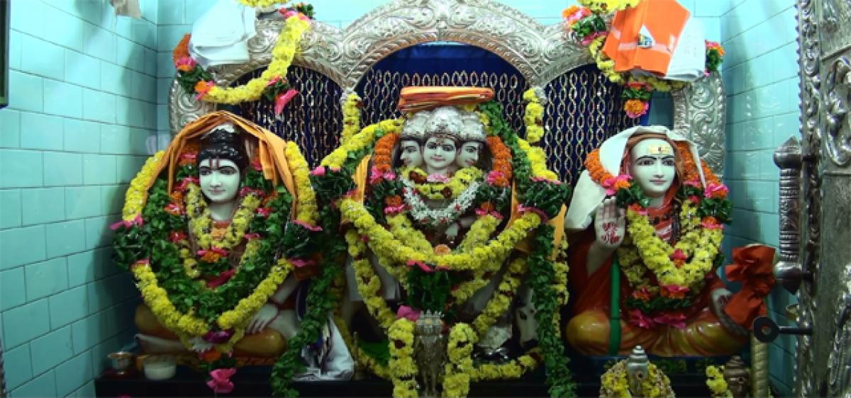 Probe begins into Sripada temple funds embezzlement  