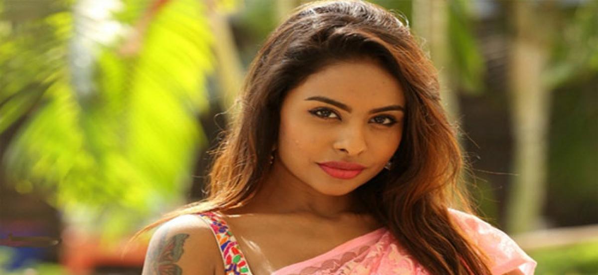 Producerson used me in the studio: Sri Reddy