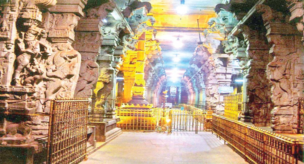 Image result for srikalahasti temple
