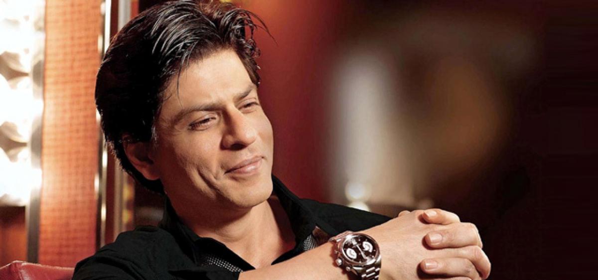 Shah Rukh Khan shoots for hectic but fun song