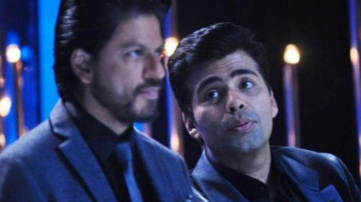 May our partnership flourish: SRK on working with Karan Johar