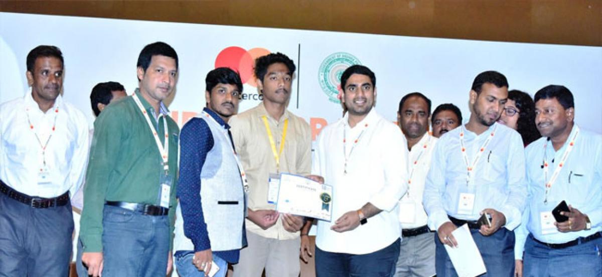 SRK students excel at Cyberthon