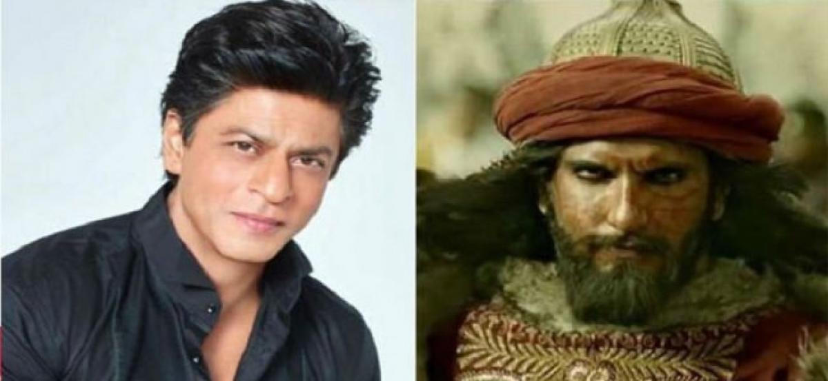 Ranveer is now Khilji for me: Shah Rukh Khan