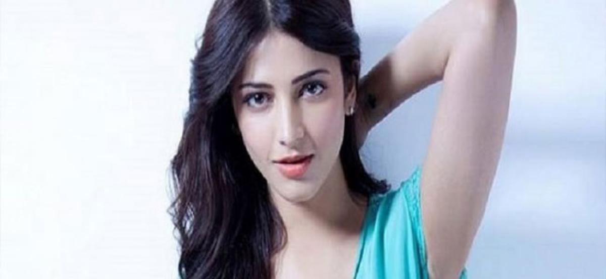 Age Is Just A Number: Shruti Haasan