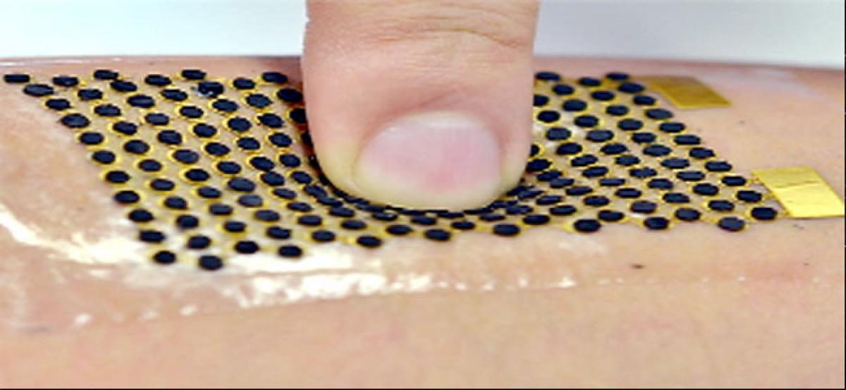 New flexible fuel cells turn sweat into power