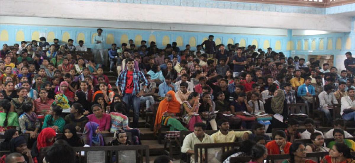 Orientation programme for SSC students