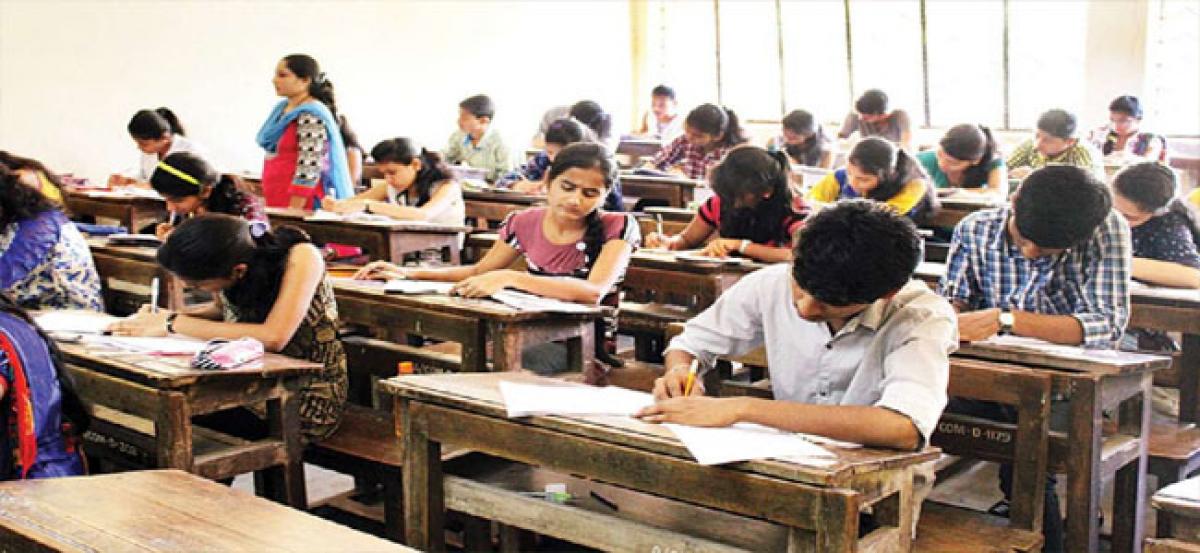 All set for SSC examination