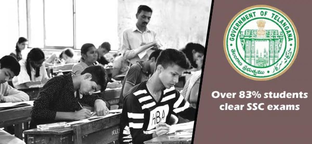 Over 83% students clear SSC exams