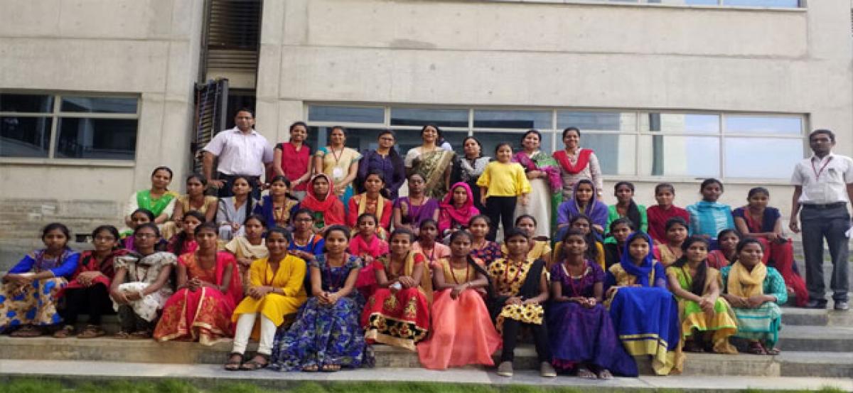 IIT-Hyd encourages girl students to take up career in STEM