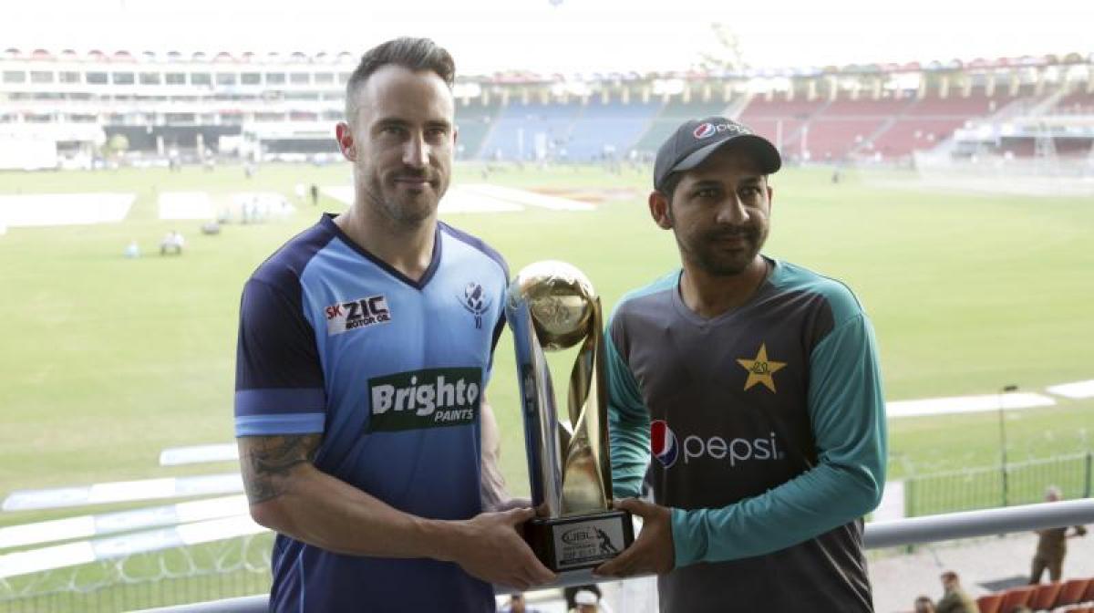 Would love to win all matches against World XI: Pakistan captain Sarfraz Ahmed
