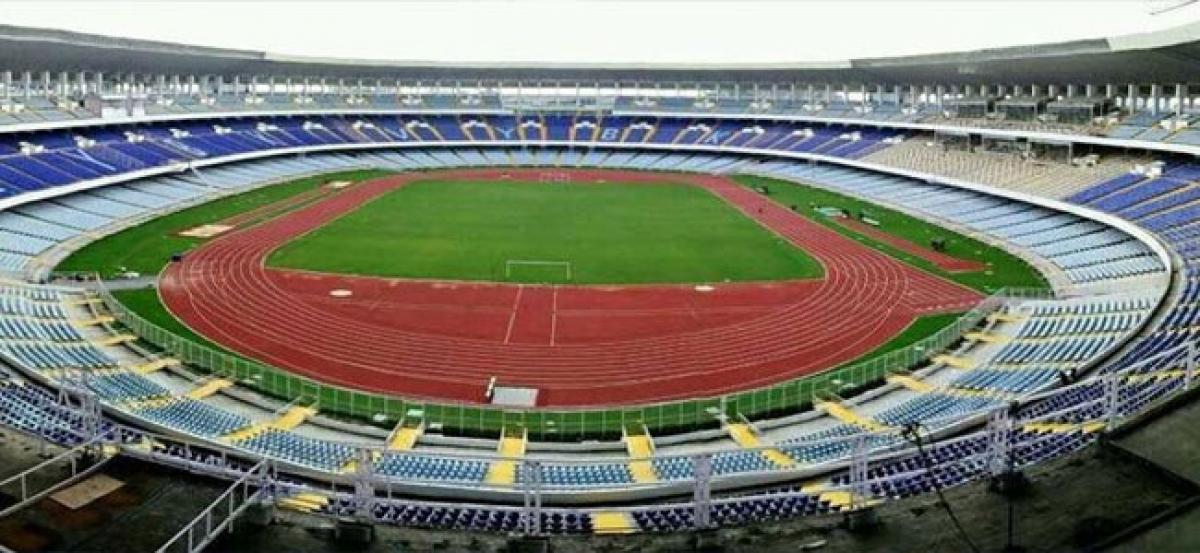 Salt Lake Stadium handed over to FIFA U-17 World Cup