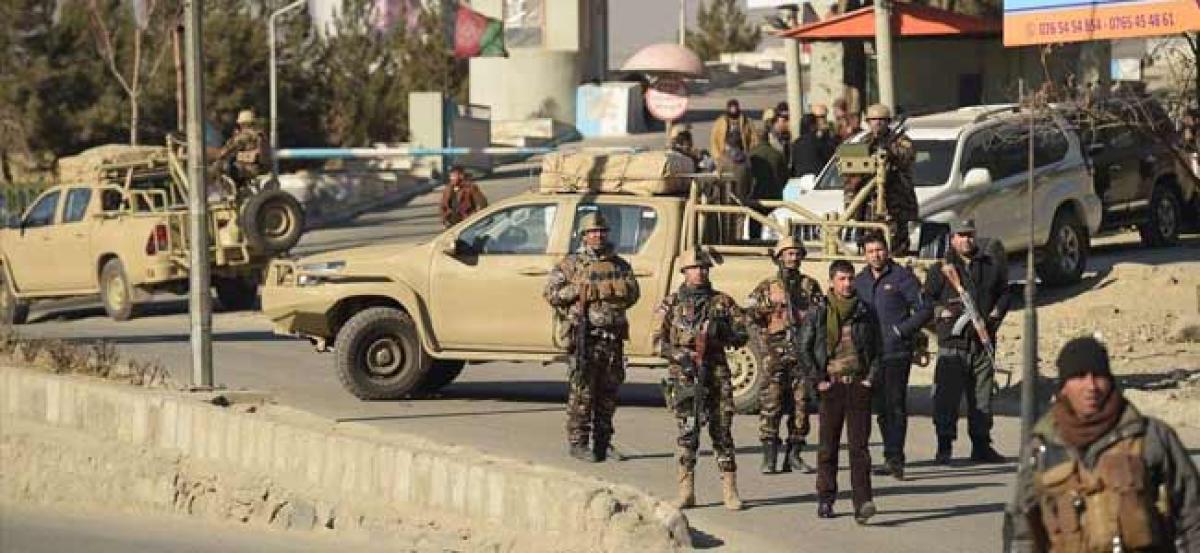 UN staff member abducted in Kabul