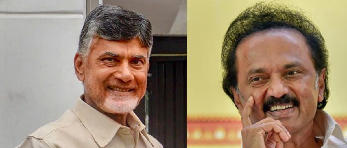 Chandrababu Naidu to meet Stalin in Chennai today