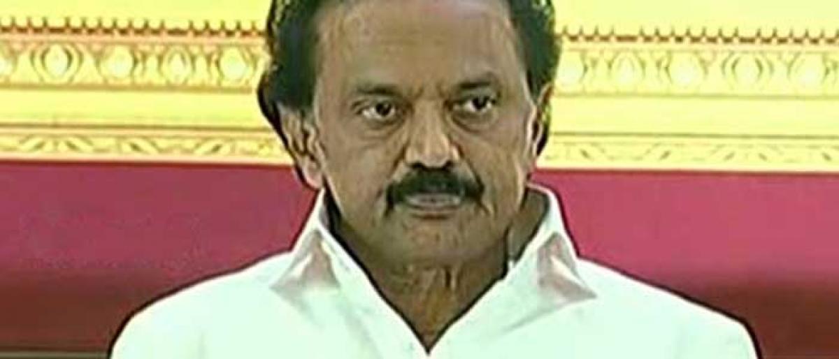 MK Stalin elected DMK president, Duraimurugan treasurer