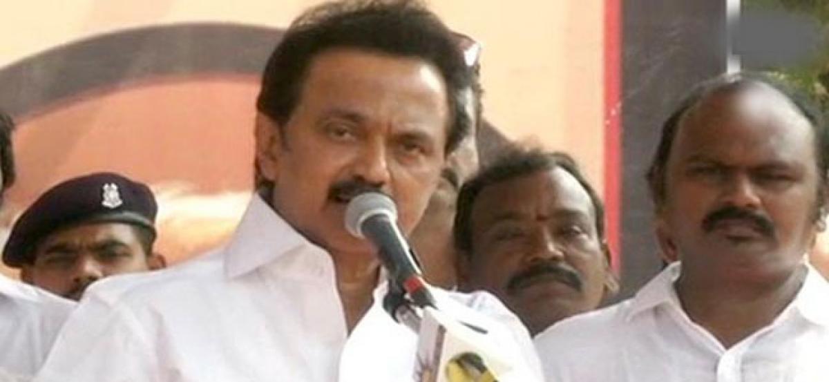 Stalin urges TN government. to stop Ram Rajya Rath Yatra