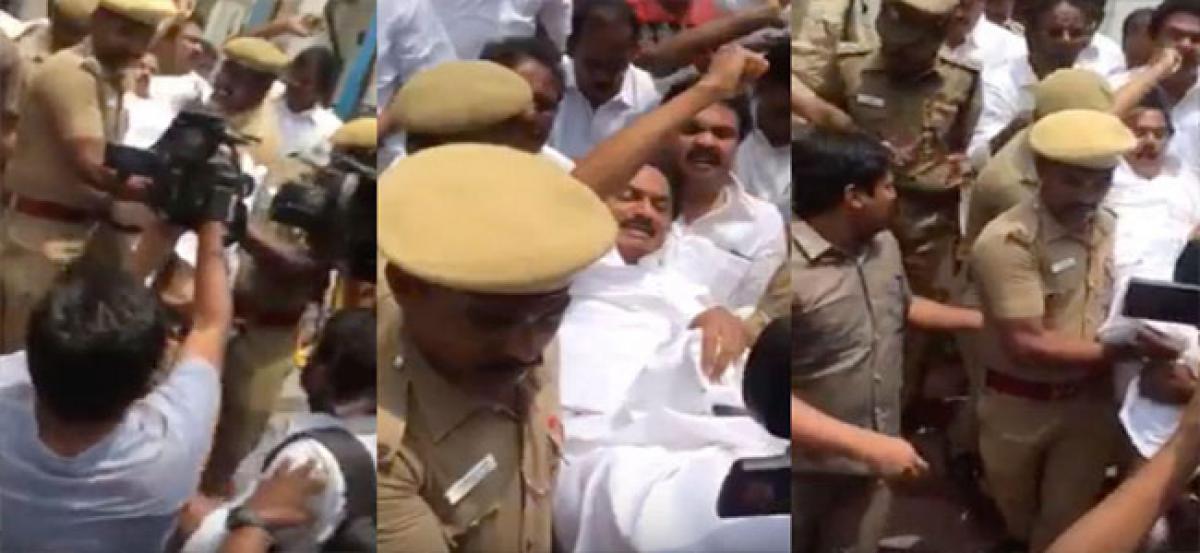 Thoothukudi deaths: Protesting against TN government, DMKs Stalin detained