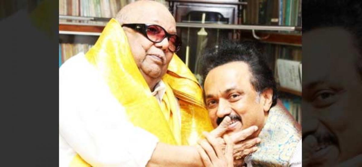 DMK slams Karnataka Guv, says calling BJP to form government will lead to horse-trading