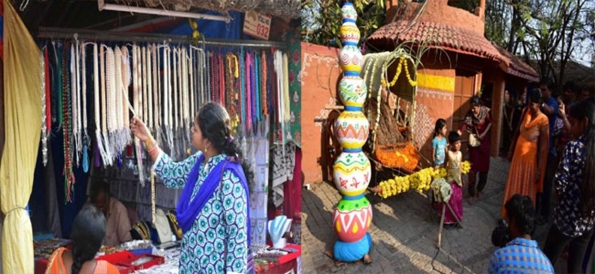 450 stalls to be set up at Sankranti Sandadi Craft Bazaar