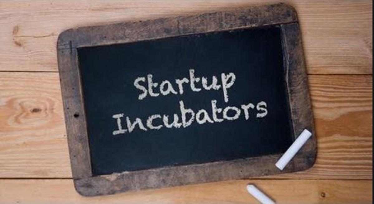 Incubation centre actively promoting entrepreneurship