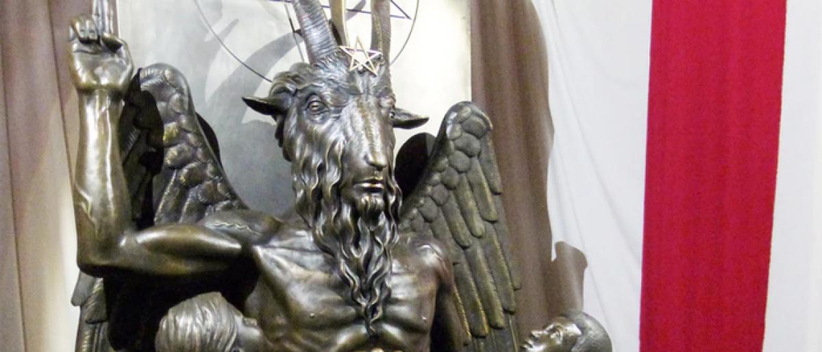 Satanic Temple sues Netflix over Sabrina use of Baphomet deity