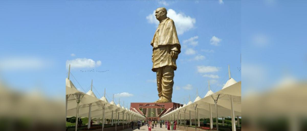 Telangana second highest iron contributor for Sardar Patel statue in Gujarat