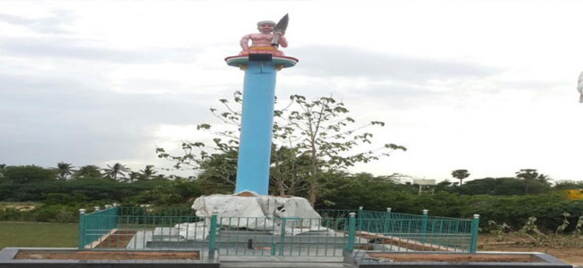 Memorial ready for inauguration