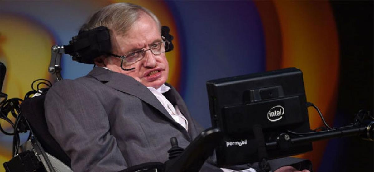 Stephen Hawking - The man who examined the Universe and explained black hole