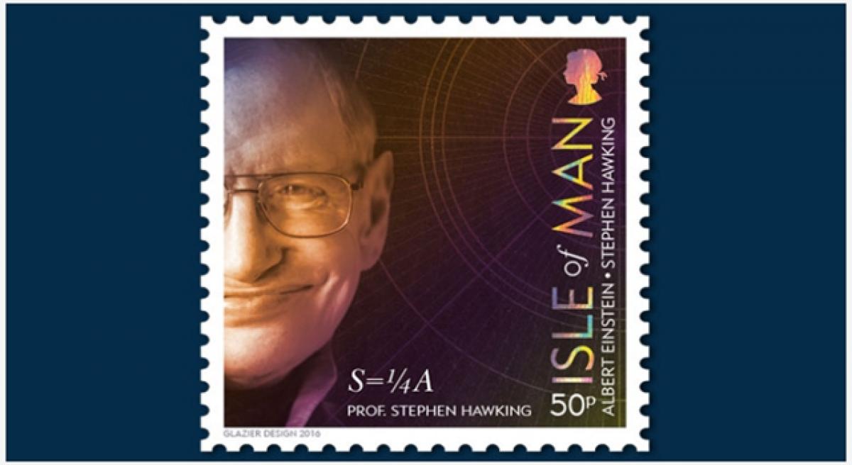 Postal cover on Stephen Hawking released