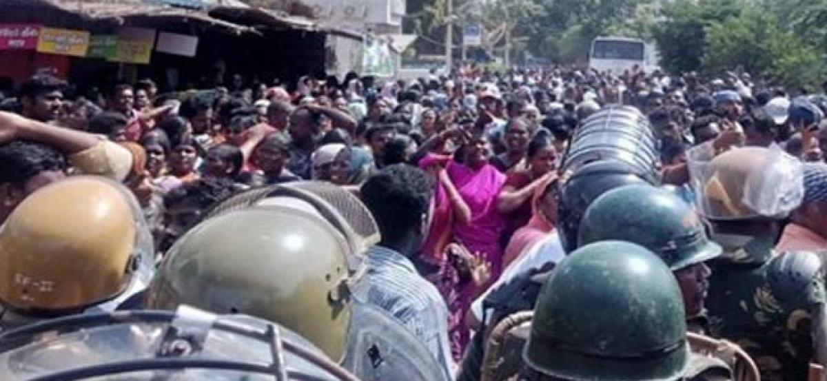 Sterlite protest: Section 144 lifted in Thoothukudi