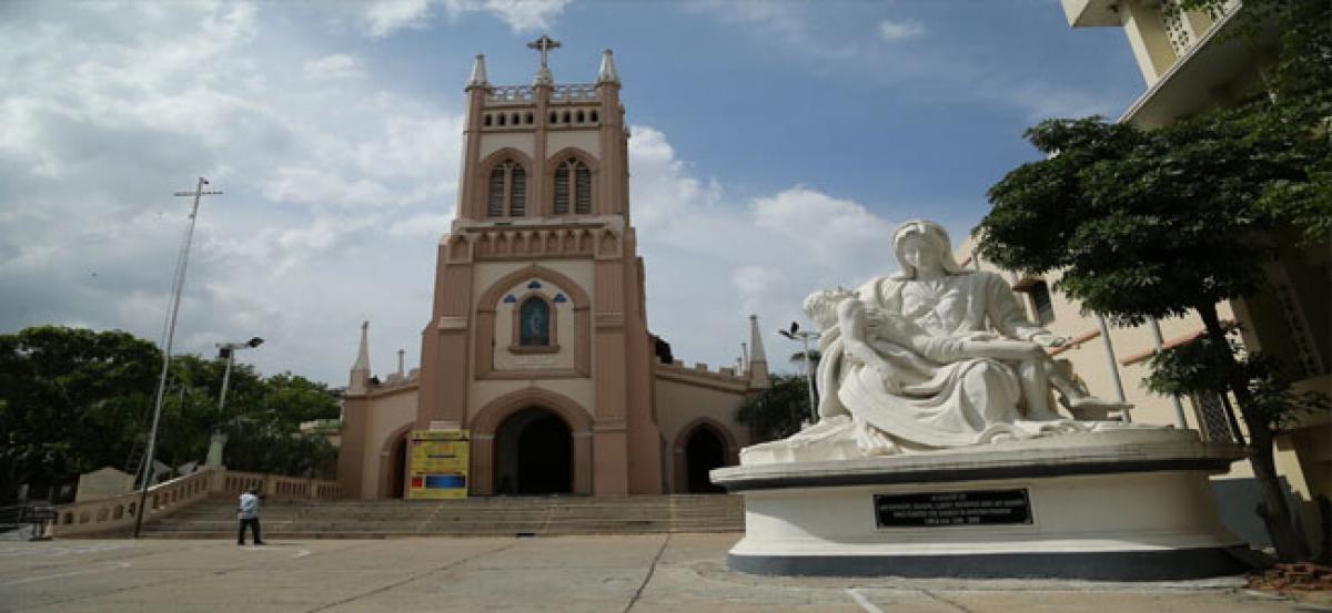 St Mary’s Basilica basks in festival glory