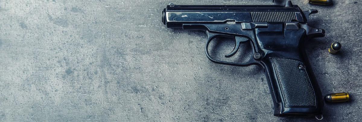 Stolen bag containing pistol found
