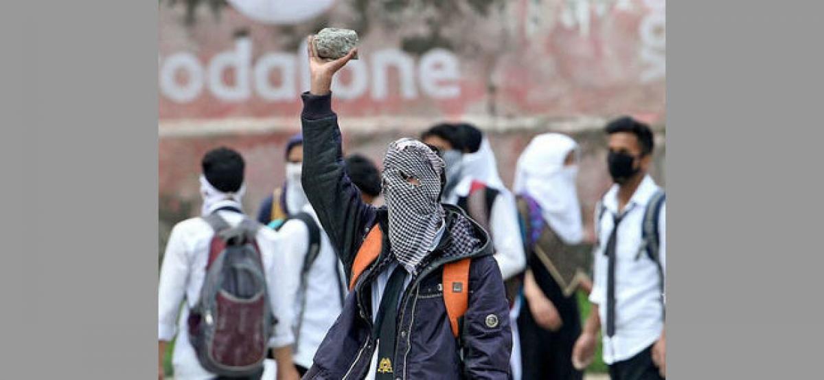 1,261 stone pelting incidents in J&K in 2017, Pulwama records maximum FIRs: Government