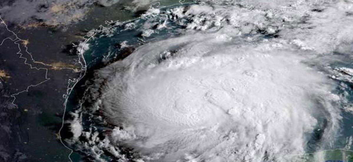 Hurricane Harvey: Texas braces for Category III storm