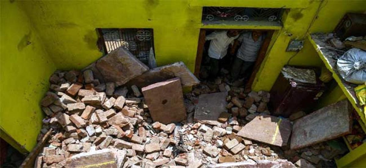 We cried for help but nobody could hear us: Grief and disbelief echo through Agras villages after storm