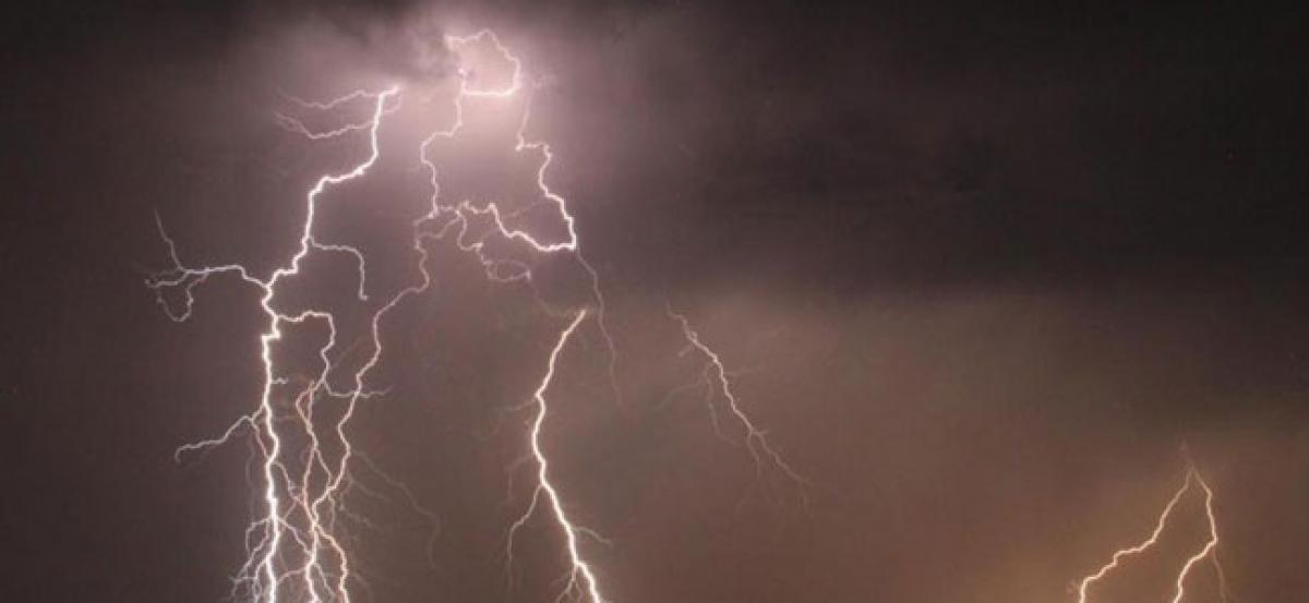 Five People Killed In Lightning Strike In AP