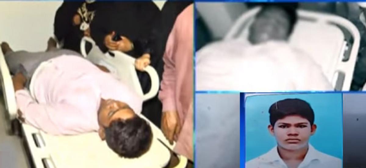 Narayana college student dies of electrocution