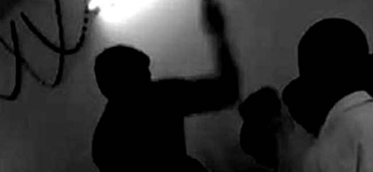 Kindergarten student thrashed by teacher in Hyderabad