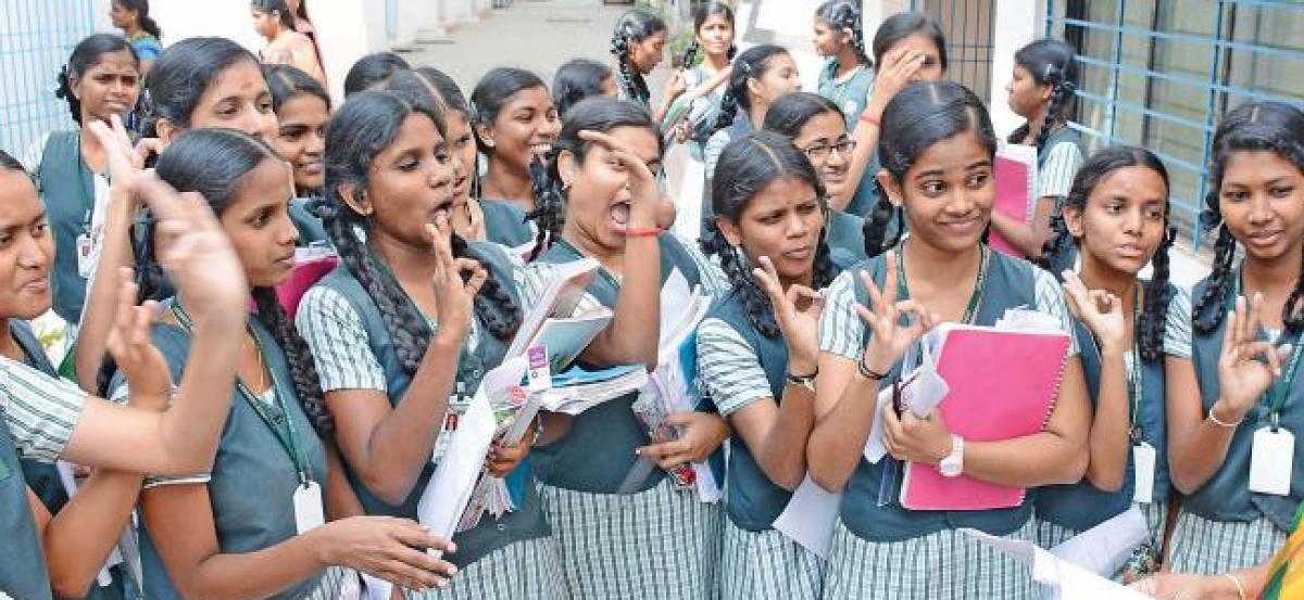 Tough times for adolescent girl students