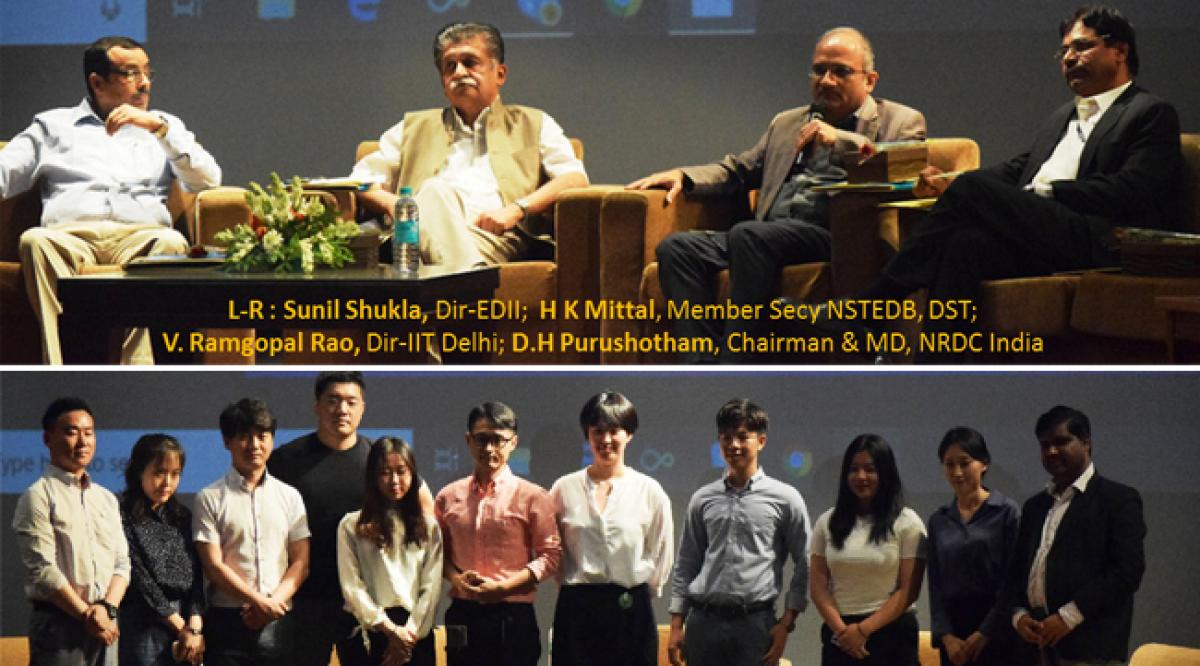 “Entrepreneurship is more of an attitude, than a skill” Dr. Sunil Shukla, Dir-EDII