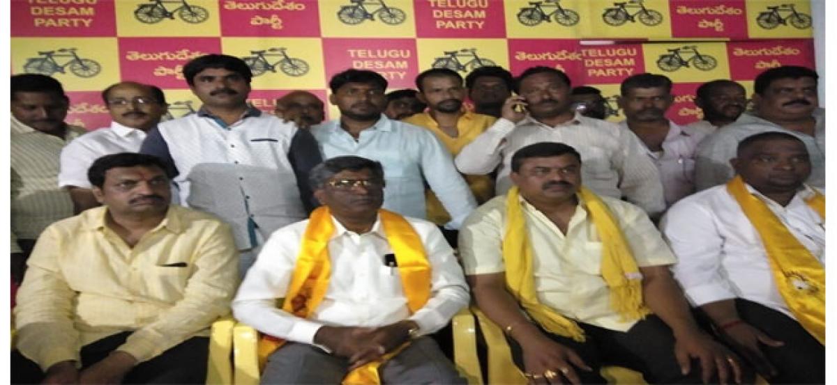 TDP confident of win, says Anand Prasad