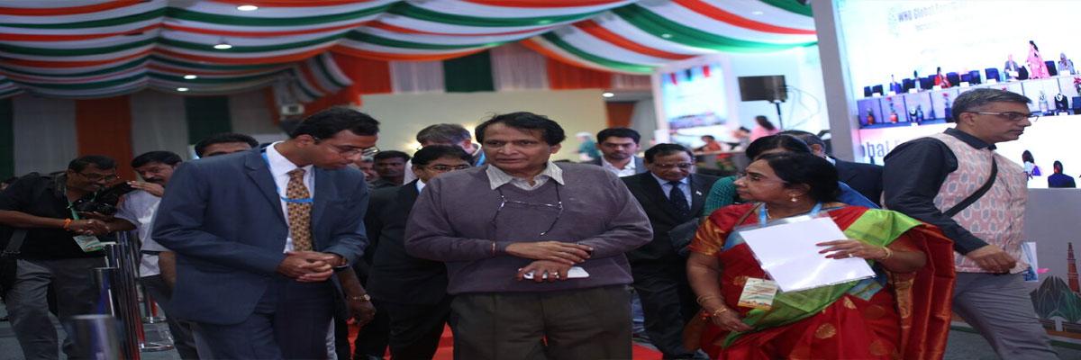 Medical devices industry must be eco-friendly: Suresh Prabhu