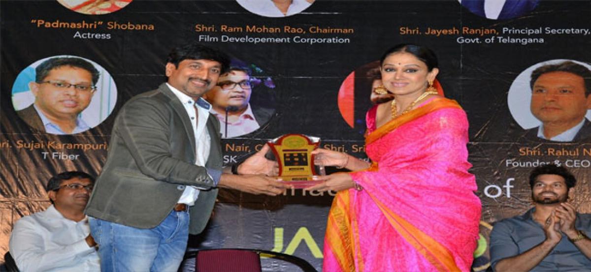 Telugu cinema to expand in a big way in villages, says Shobana
