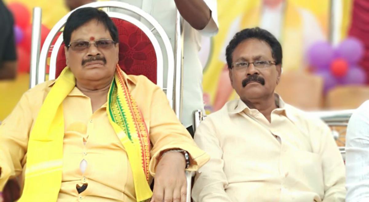 Satrucharla’s sibling likely to join TDP