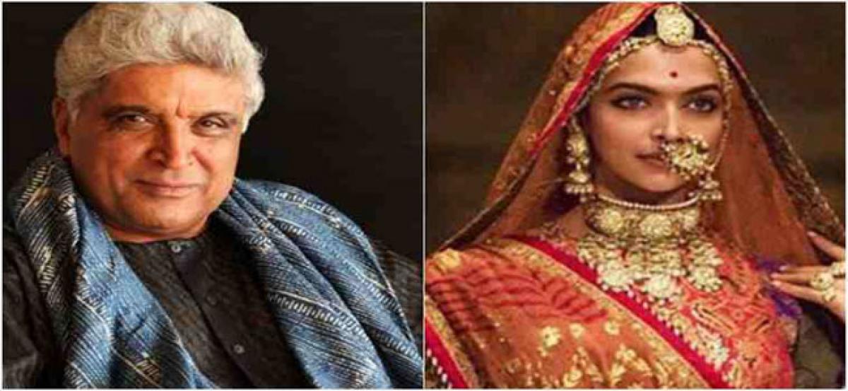 What are the ‘Padmaavat’ protests about, asks Javed Akhtar