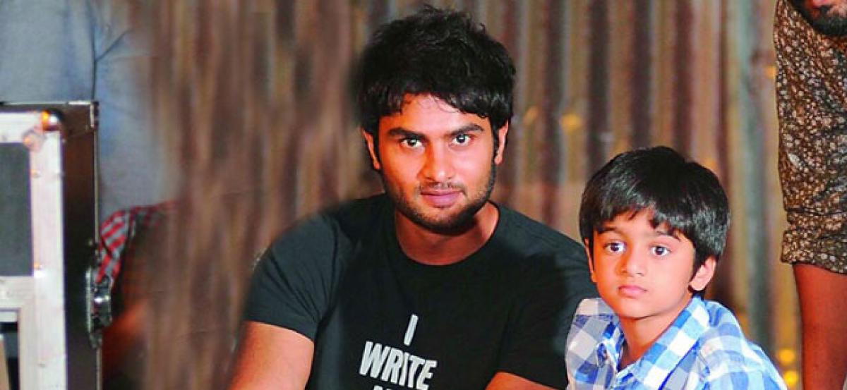 Sudheer Babus Younger Son Makes Film Debut