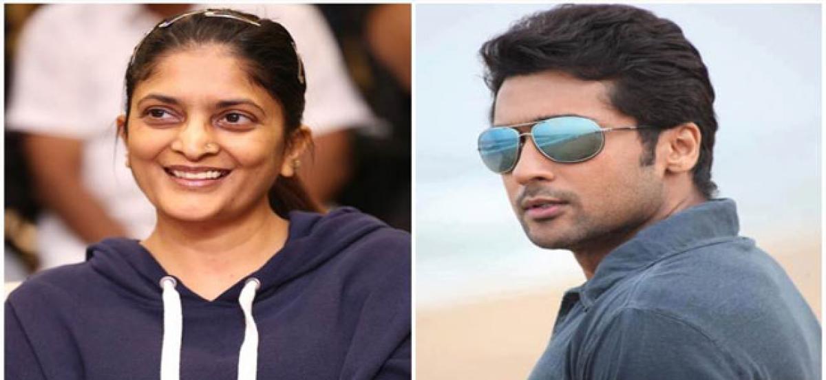 Suriya Joins Hands With Female Director