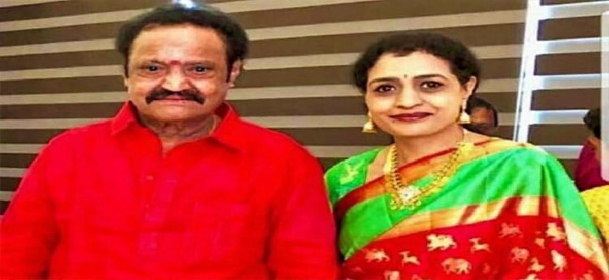 Congress leaders extend support to Suhasini